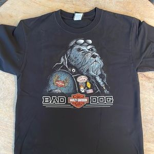 Harley-Davidson tshirt